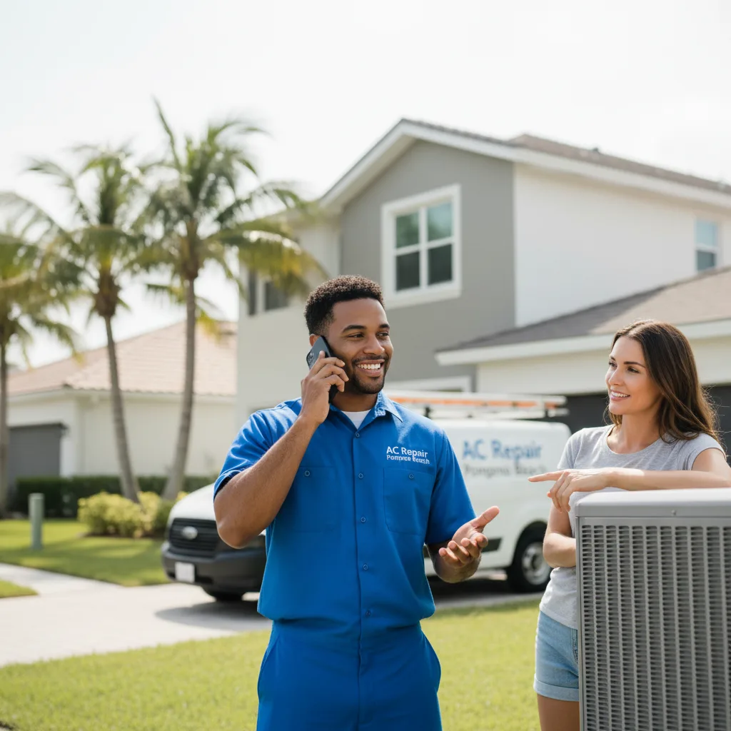 AC Repair Pompano Beach customer support in Twinsburg