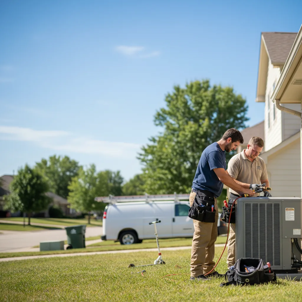 AC Repair in Twinsburg